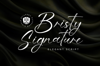 Bristy Signature