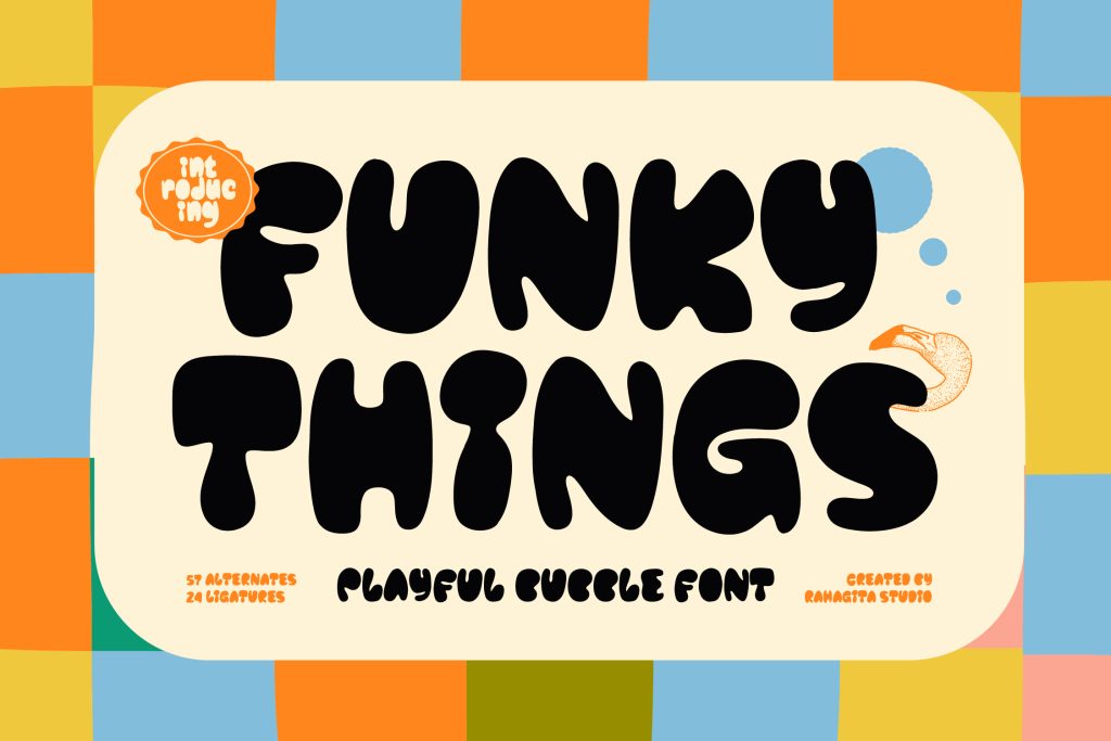Funky Things – Rahagita Studio